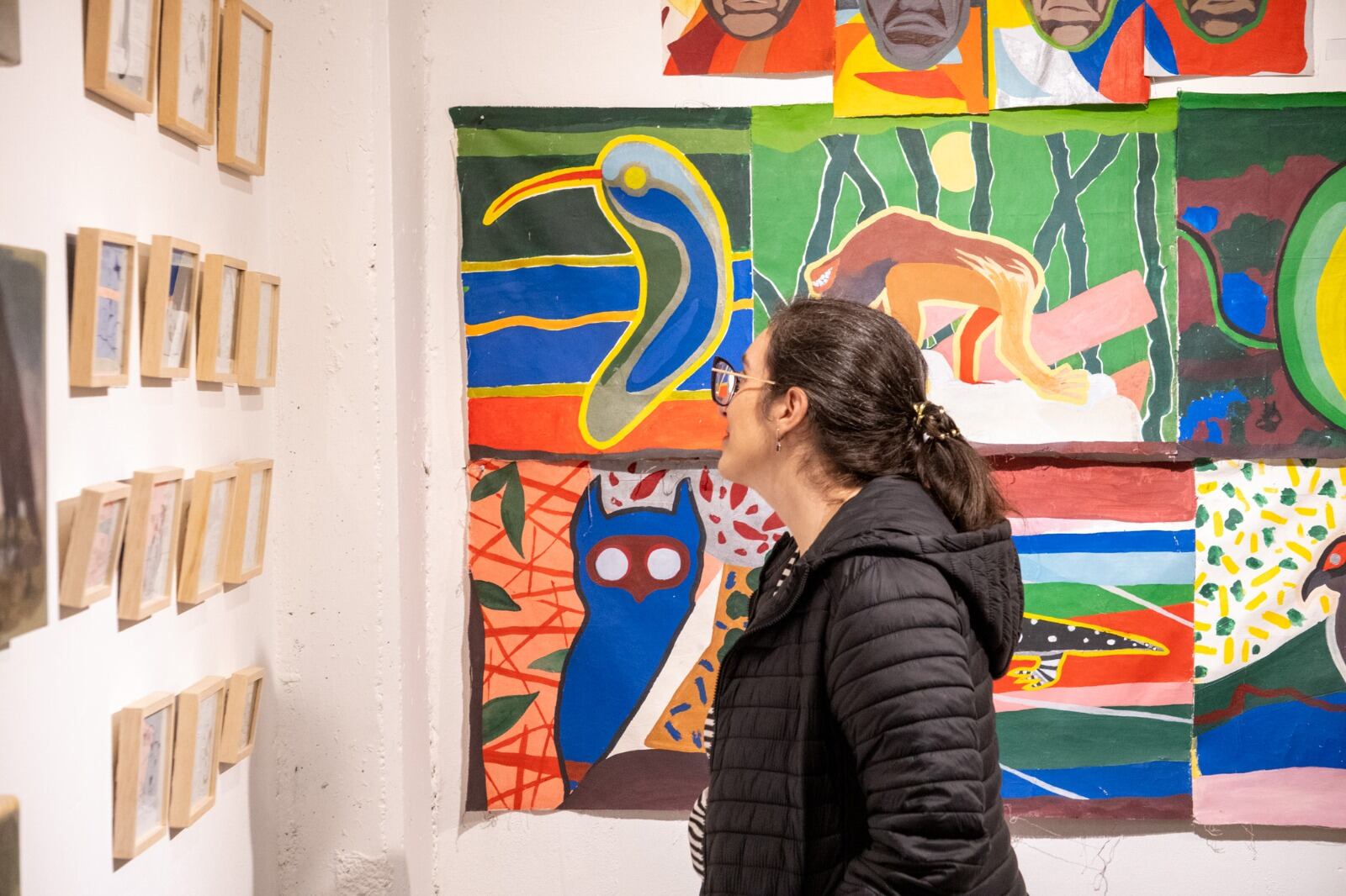 Muchos artistas apuestan por una paleta exuberante, de tintes pop