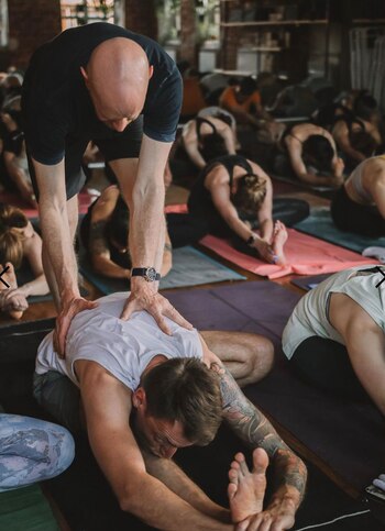 "Ashtanga significa una forma integral