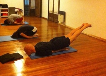 Las clases de yoga en