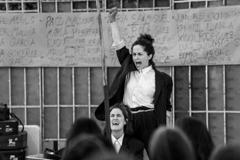 Imágenes de la obra teatral 'Federico. No hay olvido, ni sueño: carne viva'.