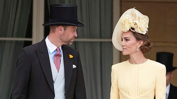 El príncipe Guillermo y Kate