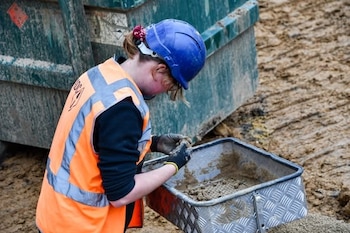 Los arqueólogos encontraron restos de