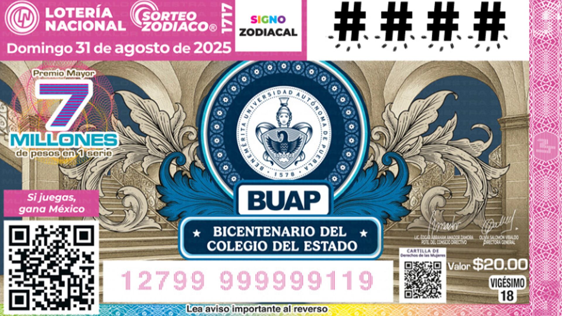 Conoce los resultados de la Lotería Nacional de este domingo 31 de agosto.(Lotería Nacional)