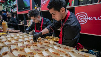 Perú apuesta por su cocina