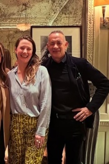 Tom Hanks se mostró orgulloso