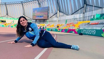 “Muchos ven a los atletas