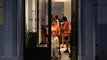 La Delegación del Gobierno se desmarca del dispositivo del desahucio de Maricarmen, que se rige por mandato judicial
