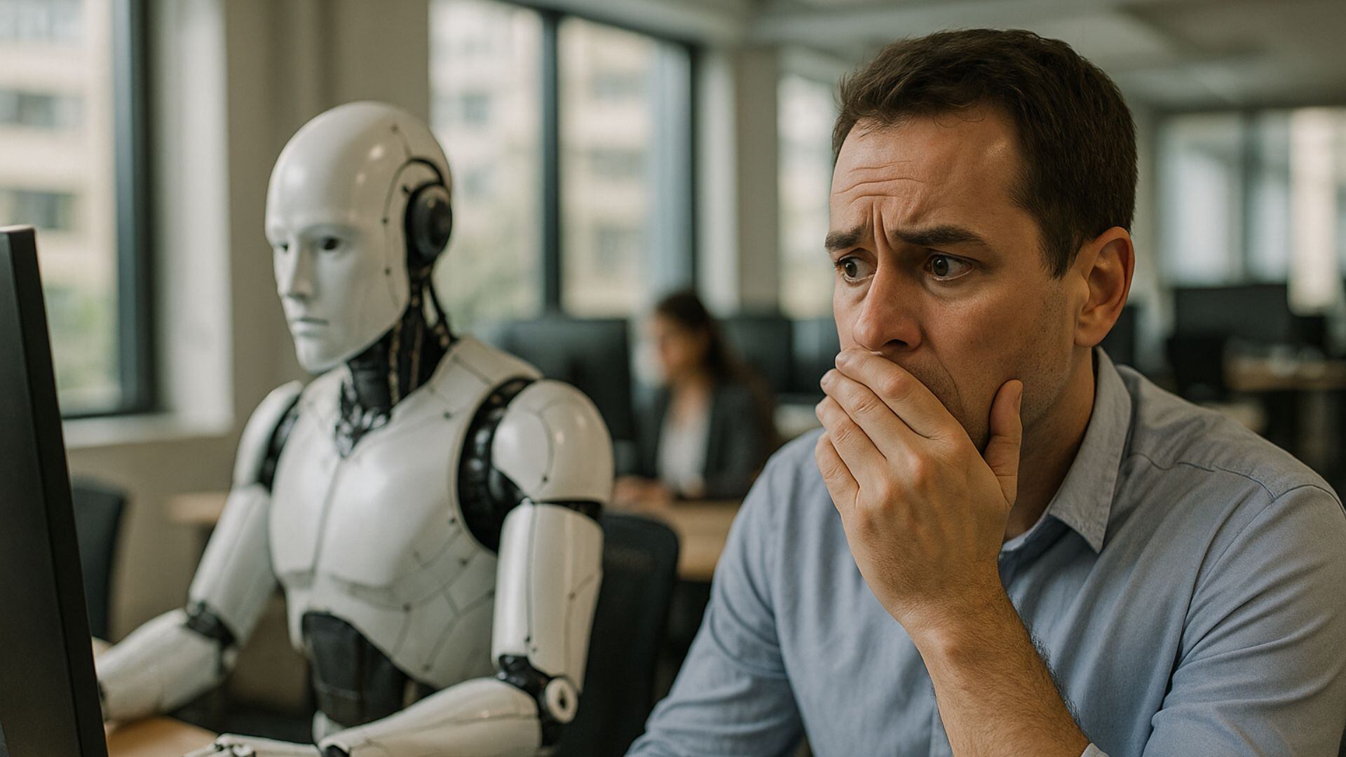 Entre ingresos altos y temor al reemplazo, la nueva frontera del trabajo calificado (Imagen Ilustrativa Infobae)