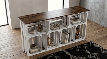 Muebles con cajones deco