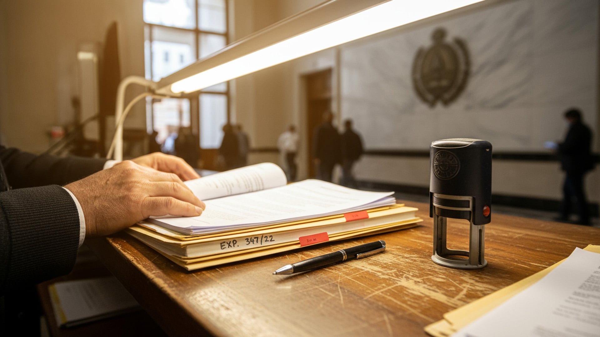 Libros jurídicos, expedientes judiciales, código civil y comercial de la nación, código civil, abogacía, abogado, juez (Imagen Ilustrativa Infobae)