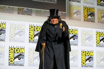 Johnny Depp en la Comic-Con 2026