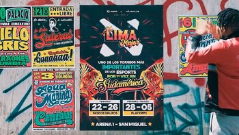 Lima Major 2023 (Twitter: @Esports4d)