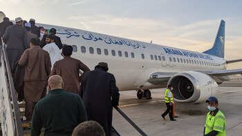 Título: evacuación secreta kabul