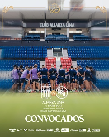 Os chamados da Alianza Lima