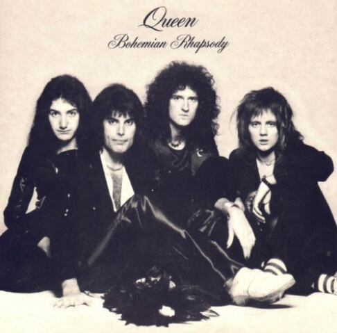 John Deacon, Freddy Mercury, Brian May y Roger Taylor. Queen y su Rapsodia bohemia