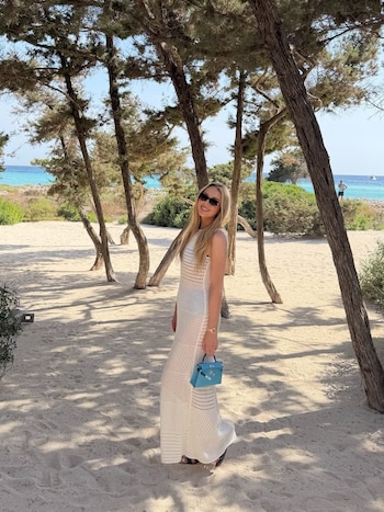 Tiffany Trump en una imagen de sus redes sociales. (Instagram @tiffanytrump)