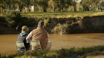 Las localidades próximas al Río