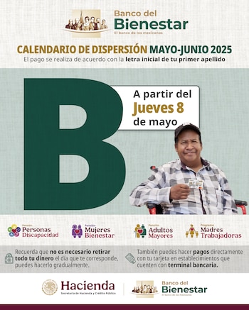 El Gobierno de México continúa