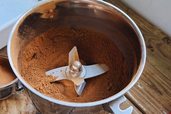 El valor proteico del polvo