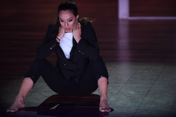 Flor Vigna y su coreo