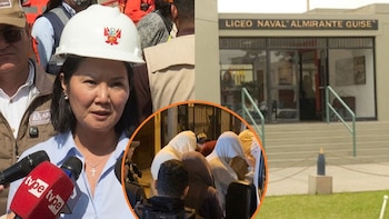 Colegio Liceo Naval pasará a ser administrado por el Minedu: Keiko Fujimori anuncia nuevas medidas tras denuncia de abuso sexual