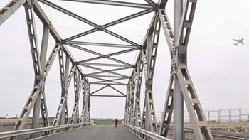 El nuevo Aeropuerto Internacional Jorge