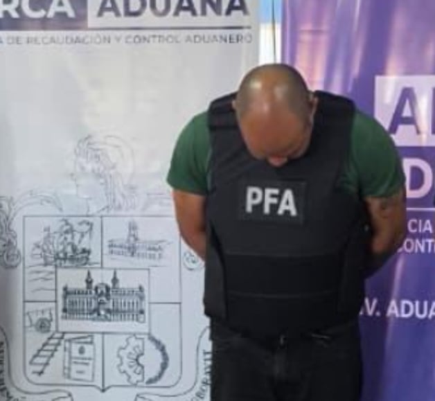 El venezolano detenido por el MDMA récord