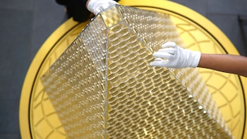 2018 monedas, 3 metros de