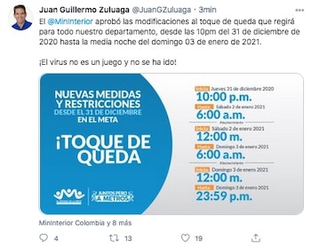 Foto: @JuanGZuluaga