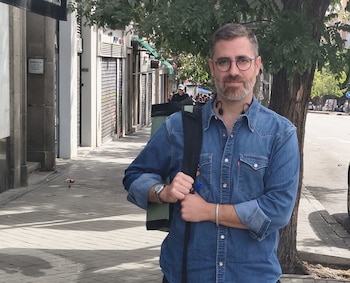 El periodista José Bautista