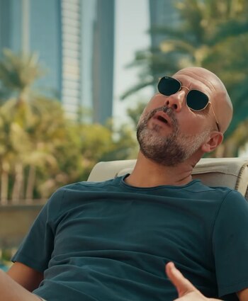 Pep Guardiola en la campaña