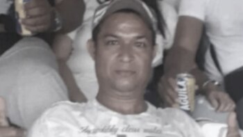 Foto familiar de Carlos García