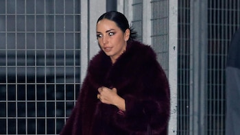 Anita Williams, cabizbaja tras quedarse