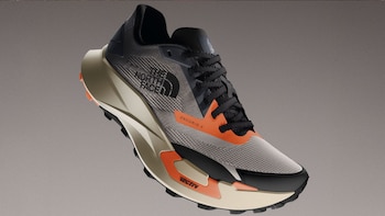 La suela con compuesto Surface