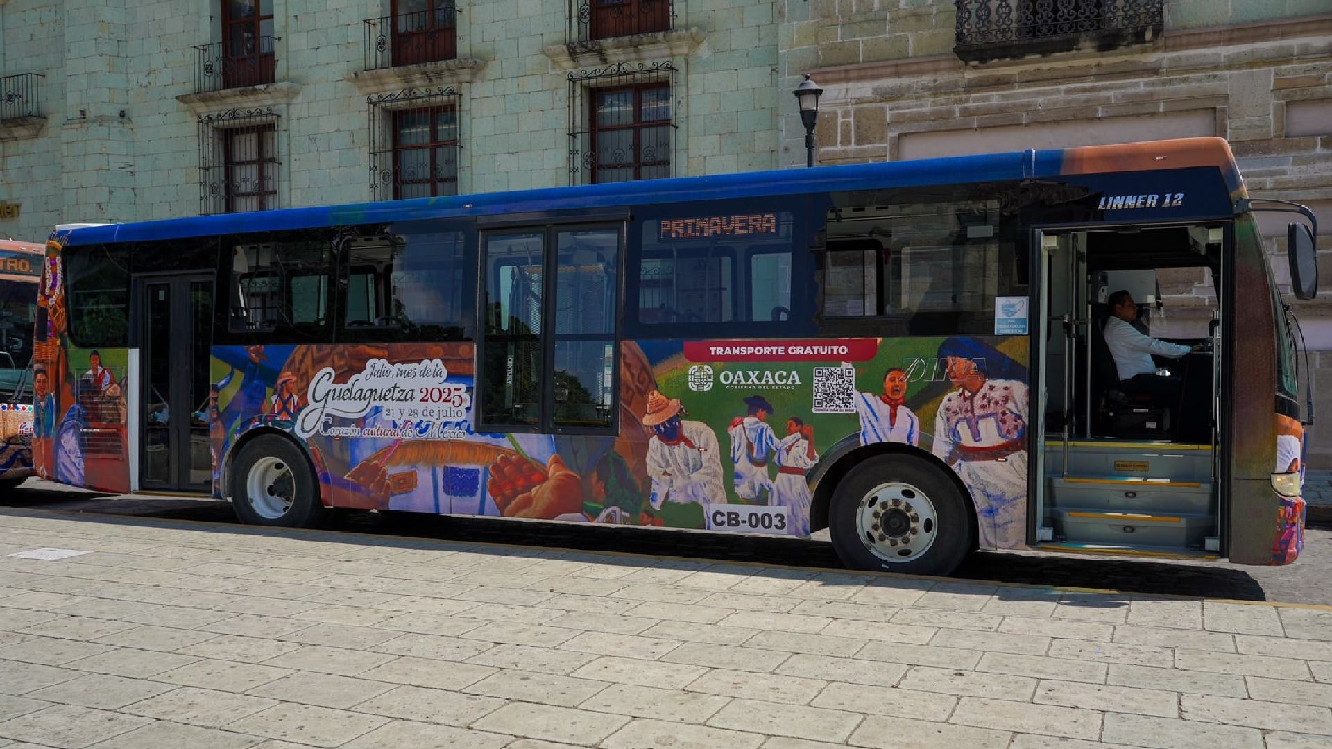Estas son las rutas de BinniBus para llegar gratis a todos los eventos de la Guelaguetza 2026