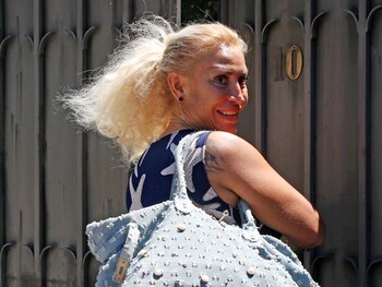 30/07/2017 Raquel Mosquera, viuda de