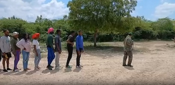 La intervención del Ejército dominicano se realizó en las inmediaciones del puesto fronterizo de Masacre, punto clave en los operativos migratorios./(Noticias SIN)