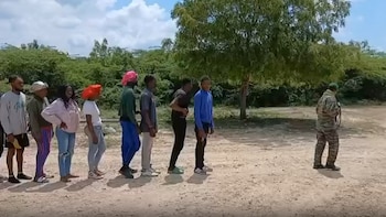 El Ejército de República Dominicana detiene a 23 haitianos en la frontera de Dajabón
