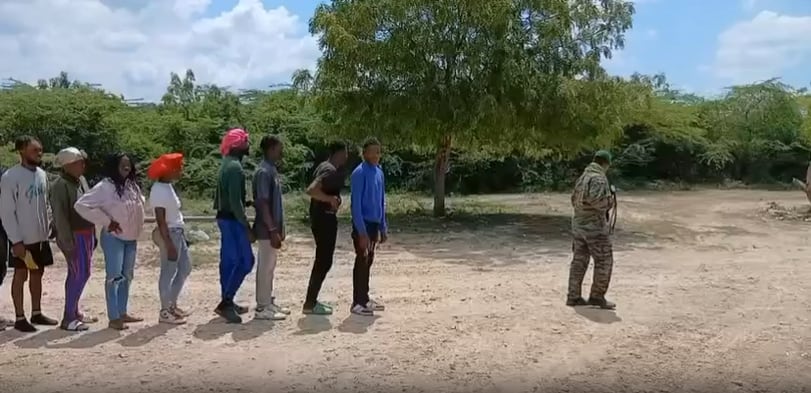 La intervención del Ejército dominicano se realizó en las inmediaciones del puesto fronterizo de Masacre, punto clave en los operativos migratorios./(Noticias SIN)
