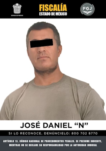 Detención feminicidio Tecámac Edomex FGJEM