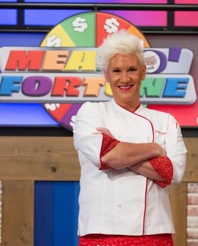 Anne Burrell condujo sus propios programas para Food Network. (Instagram/Anne Burrell)