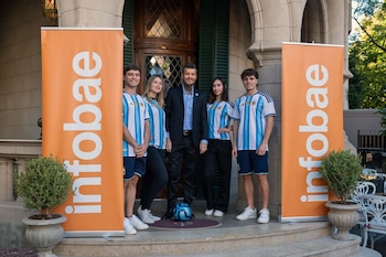 Presentación - mundial - marcelo tinelli - infobae en vivo