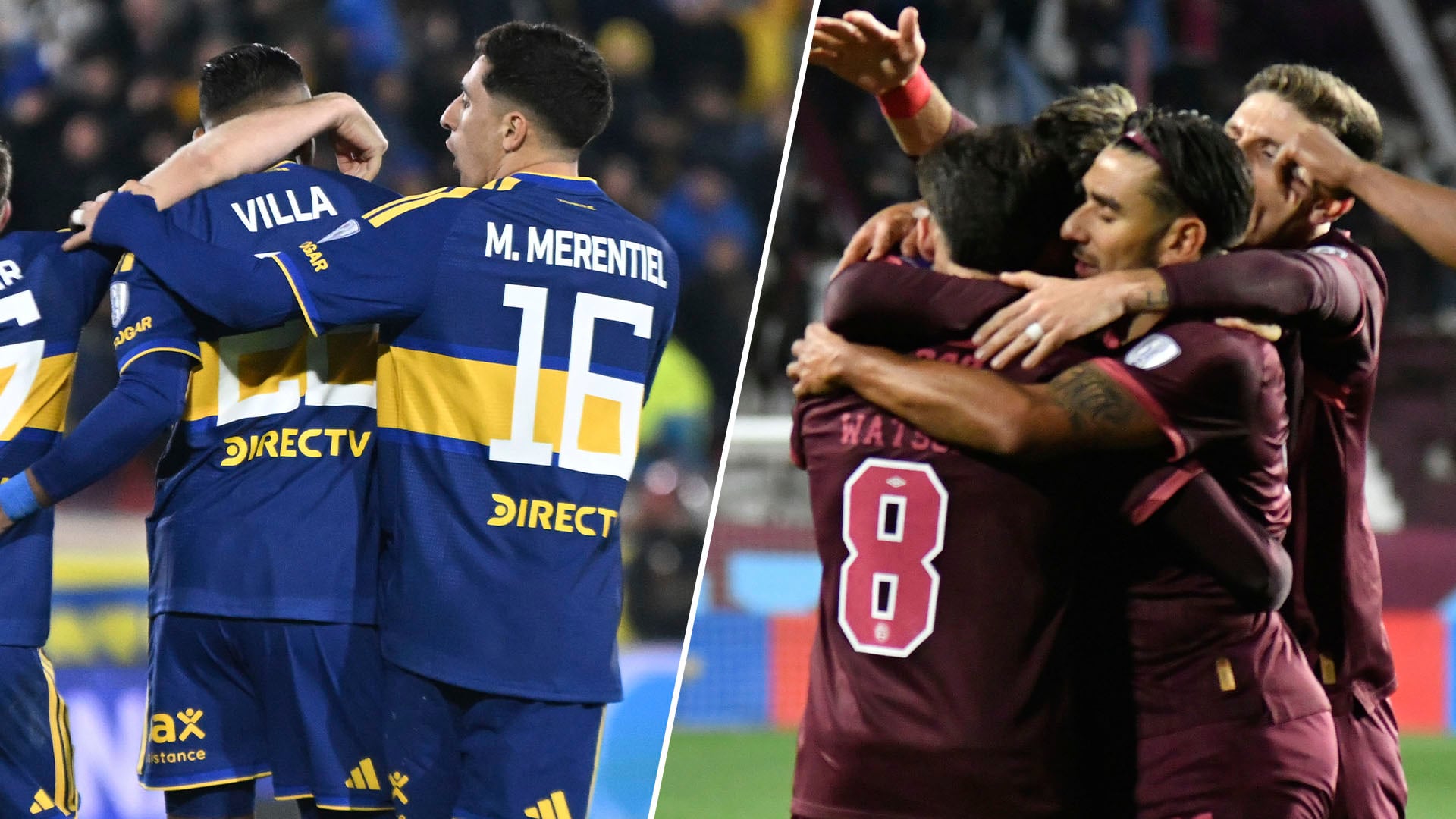 Boca Juniors recibirá a Lanús en La Bombonera