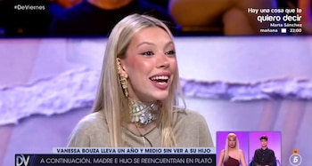 La promoción de su libro motivó su reaparición en televisión