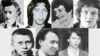 Los rostros de las víctimas