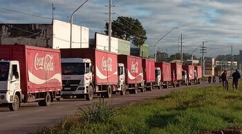 Bloqueo sindical en la empresa Morante en el Chaco