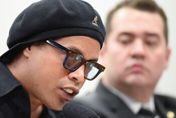 La leyenda de Brasil sufre