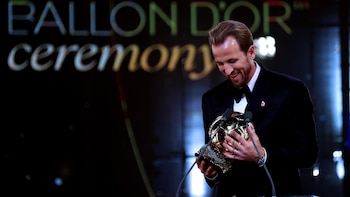 España sufre la pérdida de peso del Mundial en el Balón de Oro