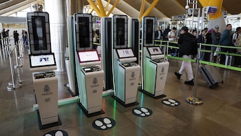 El control biométrico en los aeropuertos españoles