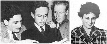 De izquierda a derecha, Gavin